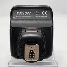 Untested Yongnuo YN-E3-RT Wireless Speedlite Transmitter Trigger Canon For Parts