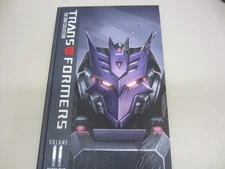 Transformers PHASE TWO Vol 11 IDW Collection Hardcover HC New