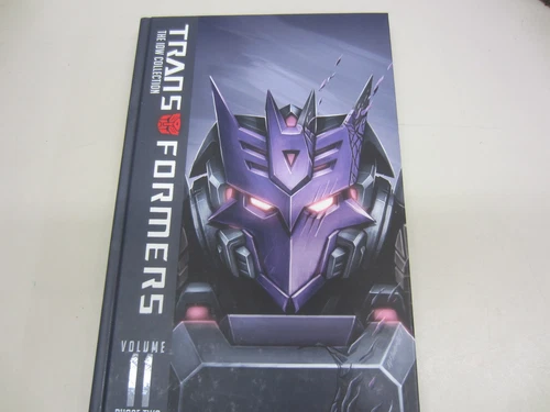 Transformers PHASE TWO Vol 11 IDW Collection Hardcover HC New