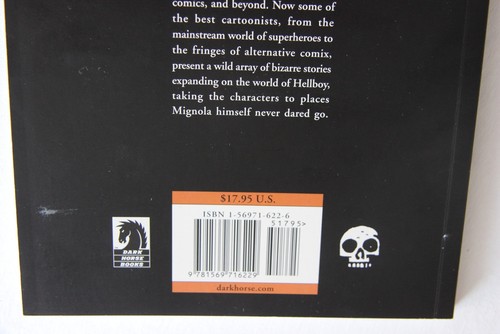 DARK HORSE HELLBOY WEIRD TALES VOL 1 & 2 TPB TRADE GRAPHIC GN SET MIGNOLA UTILISÉ - Photo 7/19