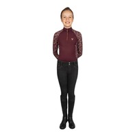 "Hy - \"Elevate Heritage Mizs\" Base Layer Oberteil FüR MäDchen (BZ6516)"