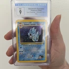 New ListingCGC 9 Giovanni's Gyarados Gym Challenge Unlimited Holo 5/132 Pokémon Card