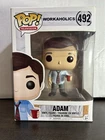Adam - Workaholics - Television Vaulted Funko Pop 492 With Protector