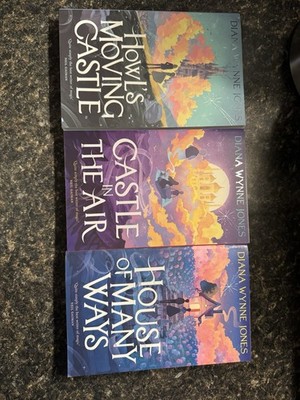 Howl s Moving Castle Paperback Set UK Editions