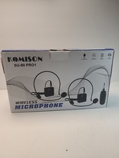 KOMISON Wireless Microphone SU-80 PRO1