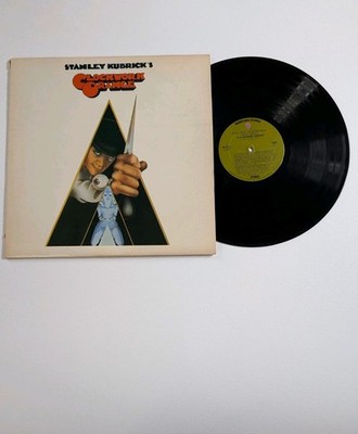 Stanley Kubrick s A Clockwork Orange OST Vinyl LP Warner Bros BS 2573 VG/VG