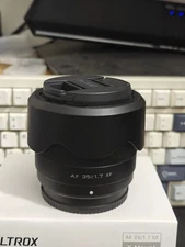 VILTROX AF 15mm F1.7 APS-C Prime Lens for Sony E Mount a6400 a6500 a7Ⅳ a7RⅣ