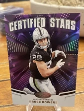 2025 Certified Brock Bowers Certified Stars