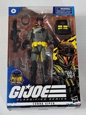 J-735 2022 HASBRO GI JOE CLASSIFIED SERIES PYTHON PATROL COBRA VIPER -NEW SEALED