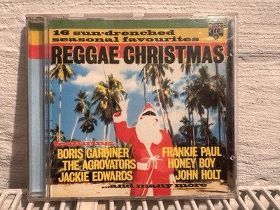 CD: REGGAE CHRISTMAS 16 Sun Drenched Seasonal Favourites VG 1996