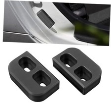 2Pcs Black Door Lining Bushings Replacement,CNC Machined Door Bushing BLACK