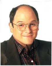 Jason Alexander Signed Autographed George Costanza 8x10 Photo