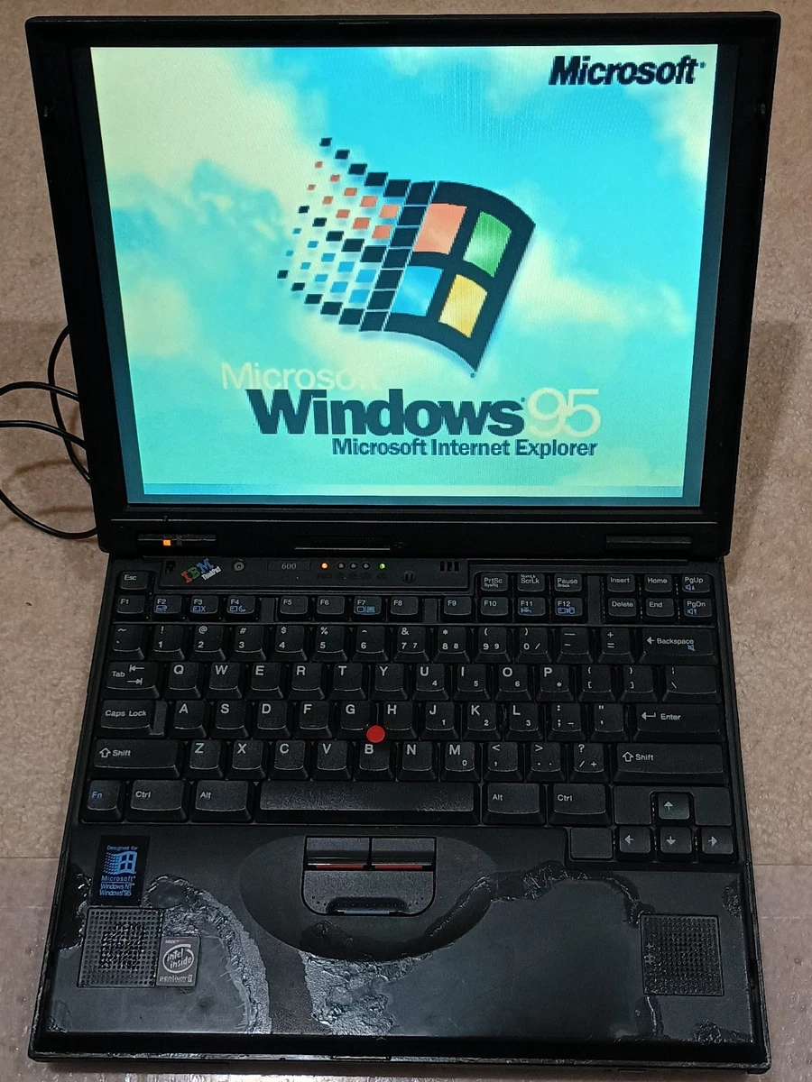 Windows 95 PC Laptops & Netbooks for sale | eBay