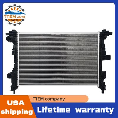 #ad 13533 Aluminum Radiator For 2015 2016 2020 Jeep Renegade Ram ProMaster City 2.4L $60.50
