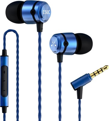 SoundMAGIC E50C High Fidelity Kopfhörer Smartphone Earbuds In Ear Noise 