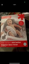 Skip Hop Moby Softspot Sink Bather Baby Bath Support 0-6 Months Quick Drying New