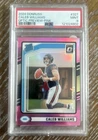 2024 Panini Donruss - Rookie Caleb Williams #327 Optic Preview Pink Prizm (RC)