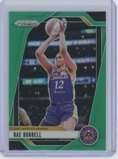 Rae Burrell Green Prizms 2024 Panini Prizm WNBA #62