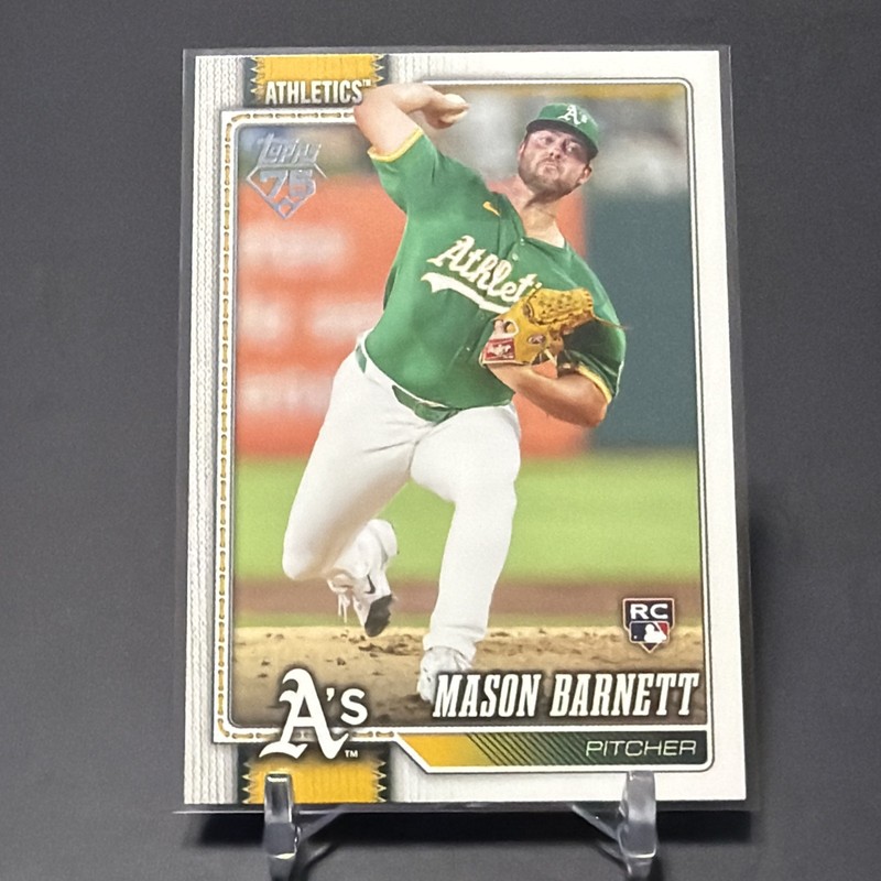 2026 Topps Series 1 - Mason Barnett #273 (RC)