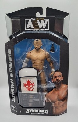 AEW Unmatched Collection Series 5 - Shawn Spears #35 Action Figure NIB