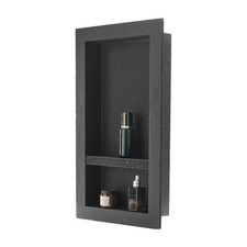 Uimoso Shower Niche 16 x 28 x 4 inch Recessed Wall Shelf for Bathroom Shower