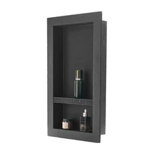 Uimoso Shower Niche 16 x 28 x 4 inch Recessed Wall Shelf for Bathroom Shower