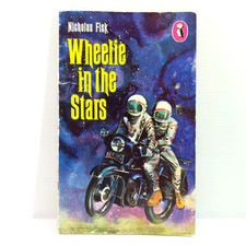 Wheelie in the Stars Nicholas Fisk Paperback Book Vintage Children's Sci-Fi 1976
