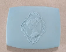 Vintage 80's Birth Control Pill Dispenser Container - Brevicon