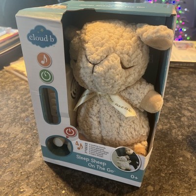 Cloud b Sleep Sheep On The Go  White Noise Sound Machine New in Box