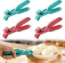 Silicone Anti-Scalding Clip for Dish (Mix *4), 2026 New Multi-Purpose Anti-