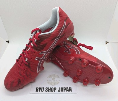 ASICS Soccer Cleats DS LIGHT ACROS 3 1101A070.600 Classic Red