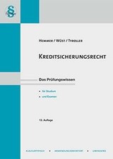 Kreditsicherungsrecht: für Studium und Exame...