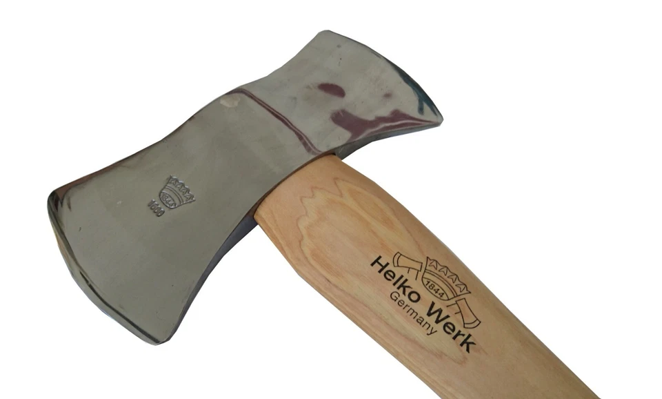 Wurf Axt Doppelaxt Wikingeraxt, American Double Bit Axe 1500g 75cm Hickory Helko - Bild 2 von 4