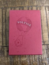 VOLTIGE RED V2 Playing Cards ~ Limited Edition - BRAND NEW & RARE!!!
