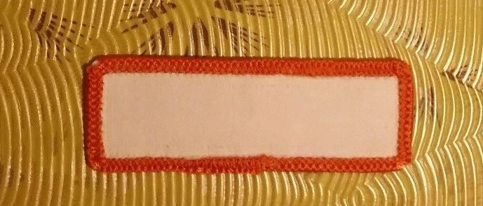 👀🕹~ Atari Video Game Vintage 80's Activision Patch -- Laser Blast One Million - Image 3 of 3