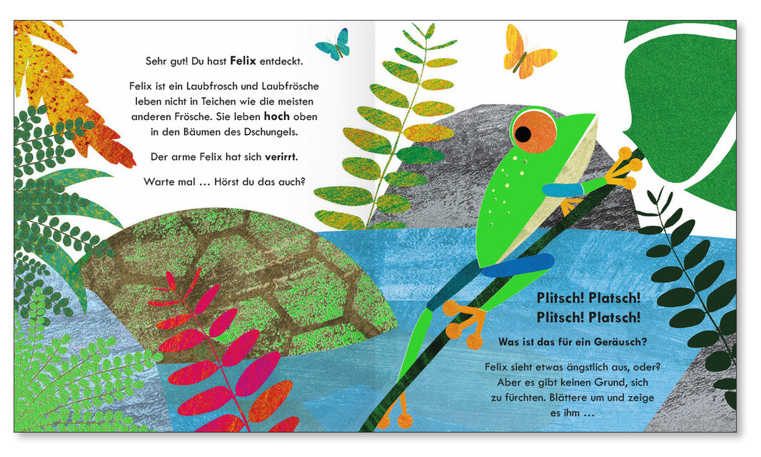 Thumbnail - Jane Clarke Felix Frosch