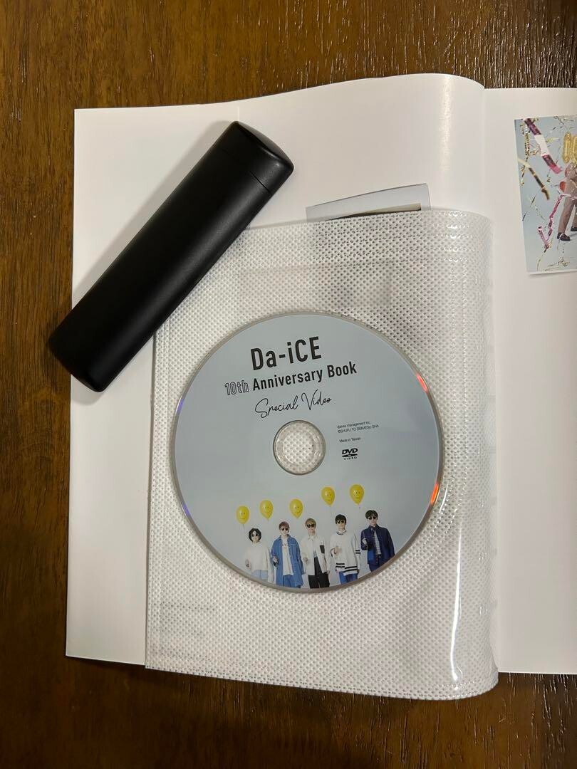 Da-iCE 10th Anniversary Book 直筆サイン入り Da-iCE 10th