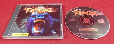 PC DOS: Primal Rage - CD im Jewelcase