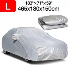 Large Car Cover Fit For Chevrolet Corvette Outdoor Waterproof Rain Uv Resistant