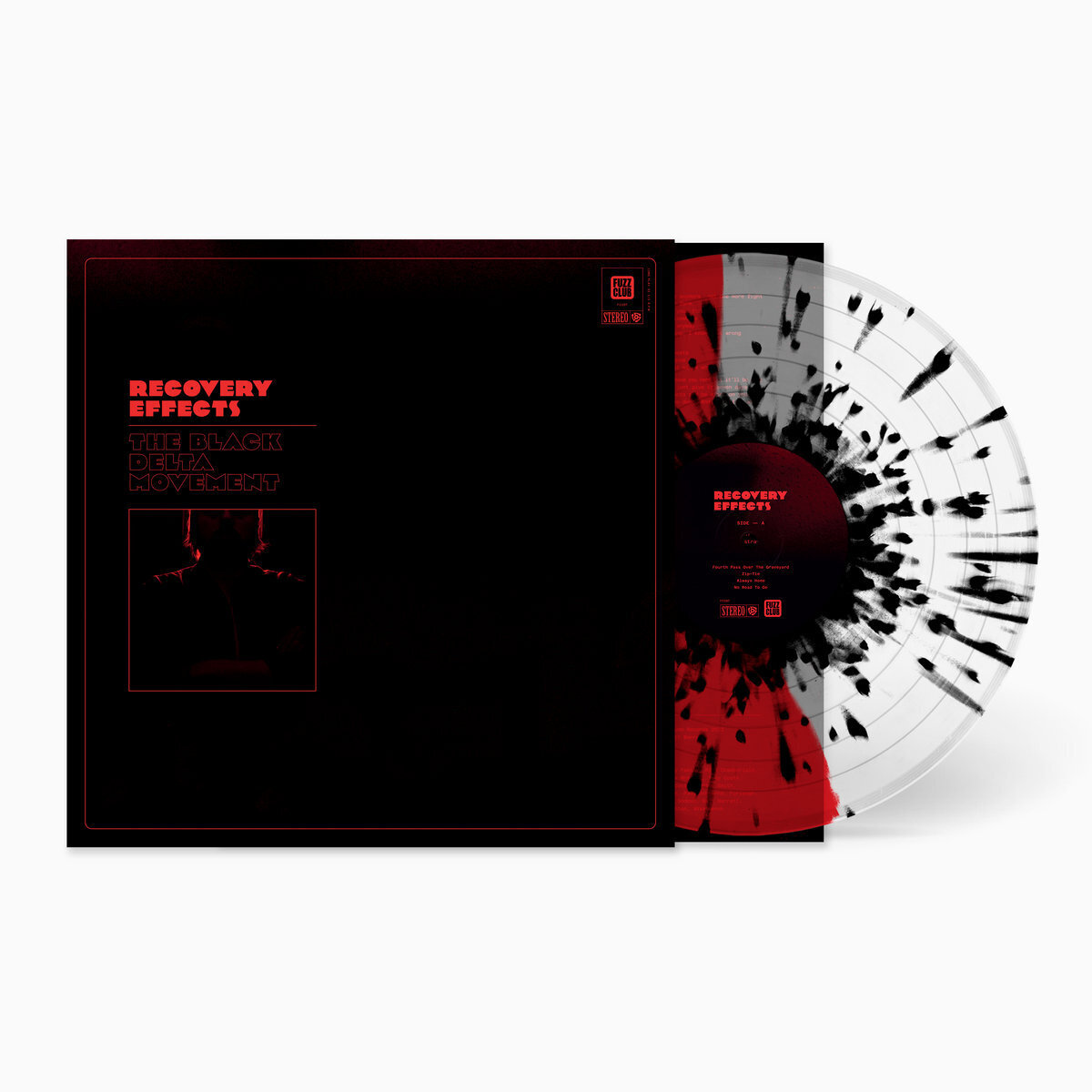 The Black Delta Movement Recovery Effects (Vinyl LP) 12" Album Coloured Vinyl