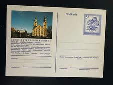 Bildpostkarte 3 Schilling Bischofsmütze 176 / 7 St. Andrä im Lavanttal