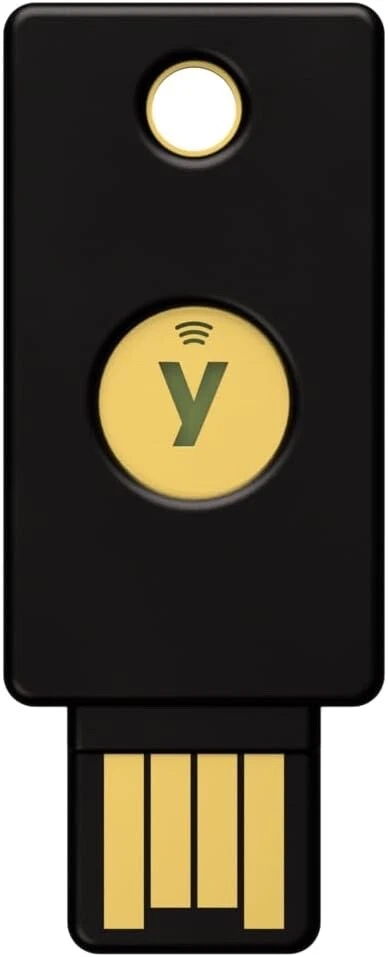 Yubico -USB-A Black Security Key NFC - 2FA Security Key - Special Offer - image 3 of 4