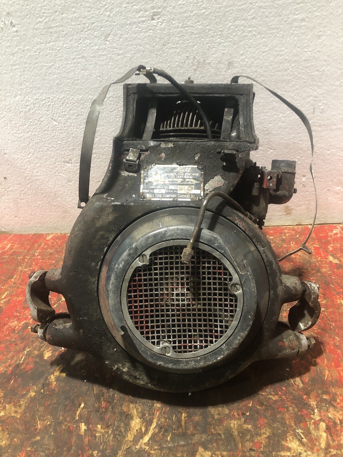 Mall Model 6 Chainsaw For Parts Or Repair eBay