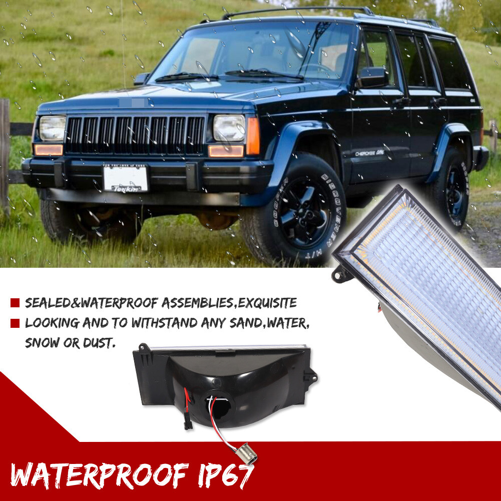 D3S/D3R Hi-Lo Beam LED Headlight Combo 2x 6000k Cool White Kits 8000LM For Jeep Cherokee 2014 2018 Canbus No Error 300 Brighter