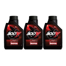 Motul 300V FL ROAD RACING 3L 5W30 100% synthetic 4Stroke Engine Motor Oil 3 x 1L 80.24 per gallon