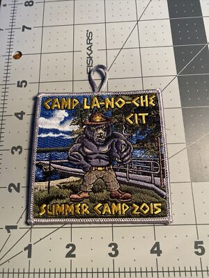 2015 CAMP LA-NO-CHE CIT Central Florida Council Boy Scout Patch 37C-478E