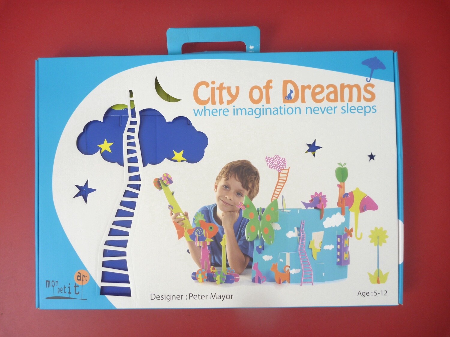 Cité des rêves Jeu de construction et d'imagination Peter Mayor