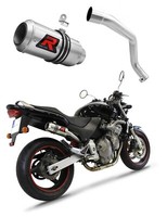CB 600F Hornet 1998 - 2002 Auspuff SchalldäMpfer GP Dominator