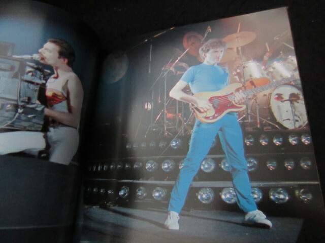 Queen Rock Montreal Japan Film Program Book for Rerun w