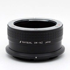 Rayqual Lens Mount Adapter for Olympus OM Lens to Nikon Z-Mount Japan Made OM-NZ
